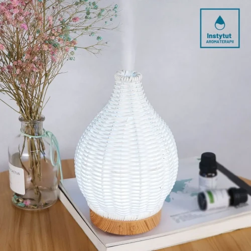 Dyfuzor AROMA FOLK ECO klimatyczny, olejkowy - BIAŁY