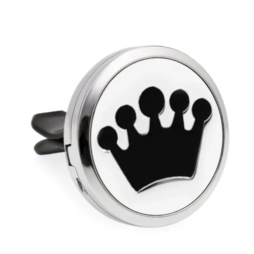 Dyfuzor aromaterapeutyczny do samochodu - model KORONA, bezpieczny i zdrowy do olejków eterycznych