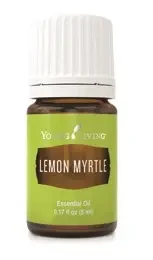 Olejek eteryczny z Liści Mirtu Cytrynowego – Świeżość i Oczyszczenie - Young Living 5 ml
