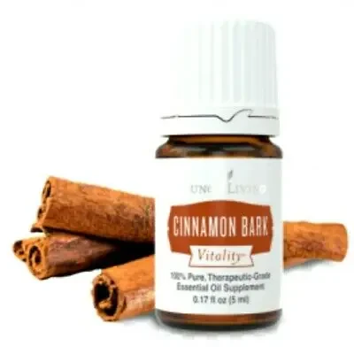Olejek eteryczny cynamonowy CINNAMON BARK + Young Living - 5ml