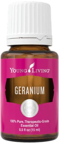 Olejek eteryczny GERANIUM Young Living 15 ml.
