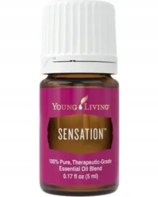 Mieszanka olejków SENSATION pomoże sie zakochać, na uczucia od Young Living