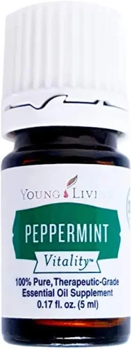 Olejek eteryczny PEPPERMINT+ Young Living 5 ml - cudownej mięty pieprzowej