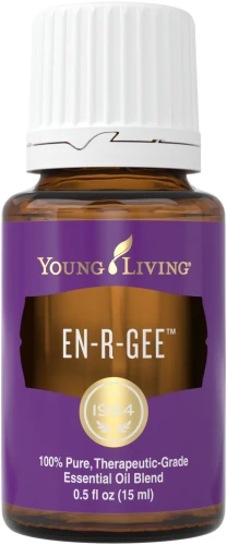 Olejek eteryczny EN-R-GEE Young Living 15ml. - wielka dawka energii