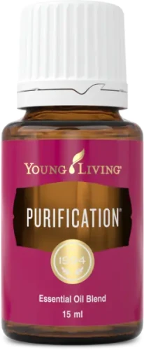 Olejek eteryczny PURIFICATION Young Living, odświeża dom 15ml.