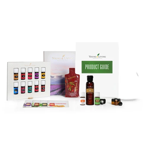 Zestaw startowy olejków eterycznych Young Living Premium