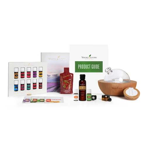 Zestaw startowy olejków eterycznych Young Living Premium z dyfuzorem Aria