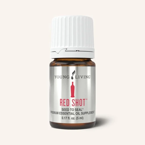 Mieszanka olejków eterycznych Red Shot Young Living  5 ml – cytrusowy zastrzyk energii i świeżości