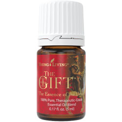  Mieszanka olejków eterycznych The Gift Young Living 5 ml – luksusowa kompozycja olejków o działaniu uspokajającym