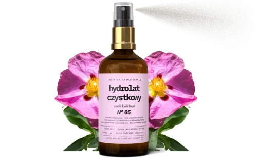 Hydrolat CZYSTKOWY woda  z czystka ladanowego z Hiszpanii – 100 ml