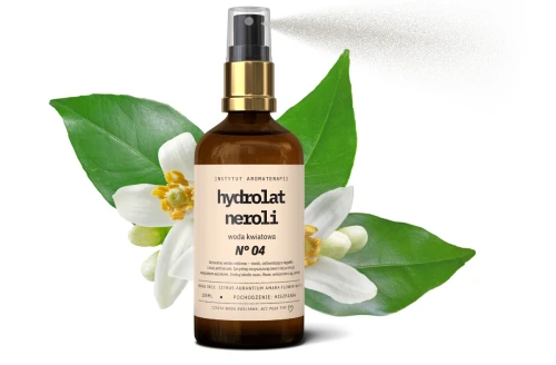 Hydrolat NEROLI woda z kwiatów gorzkiej pomarańczy z Hiszpanii – 100 ml