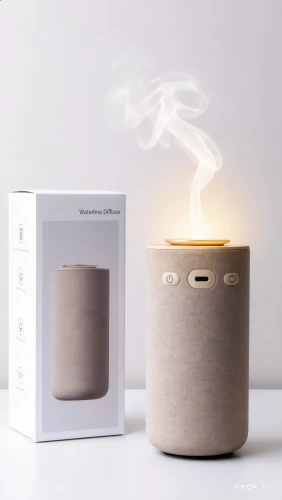 Aroma CAR Cream Edition – bezwodny dyfuzor samochodowy do olejków eterycznych