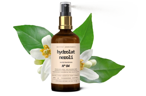 Hydrolat NEROLI woda z kwiatów gorzkiej pomarańczy z Hiszpanii – 100 ml