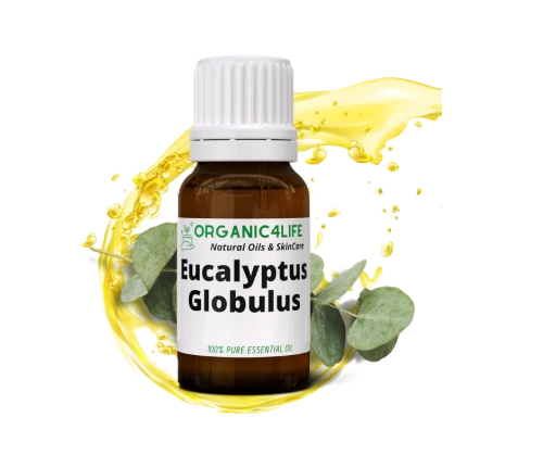 Olejek eteryczny EUKALIPTUSOWY GLOBULUS organiczny - Organic4life - 5ml