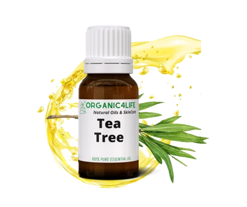 Olejek eteryczny z DRZEWA HERBACIANEGO organiczny - Organic4life - 5ml