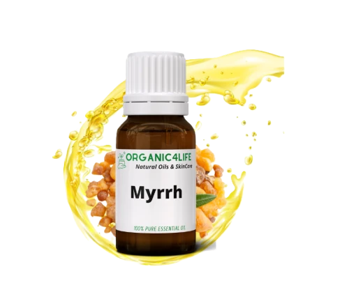 Olejek eteryczny MIRROWY Myrrh czysty prawdziwy - Organic4life - 5ml