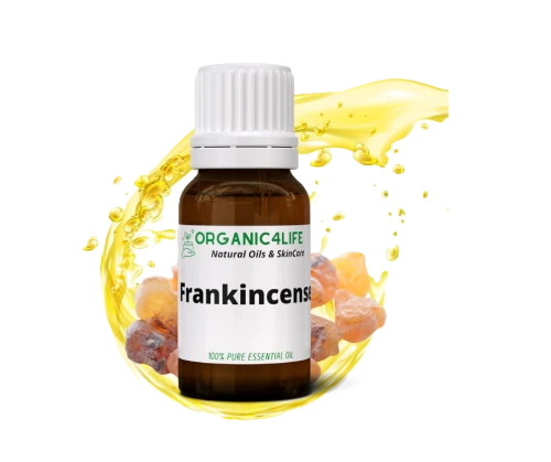Olejek eteryczny kadzidłowy FRANKINCENSE prawdziwy Kadzidłowiec - Organic4life - 5 ml