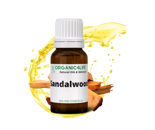 Olejek eteryczny SANDAŁOWY z Drzewa Sandałowego 100% oryginalny ,terapeutyczny- Organic4life - 2 ml