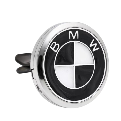 Dyfuzor aromaterapeutyczny do samochodu - model BMW czarne, bezpieczny i zdrowy do olejków eterycznych
