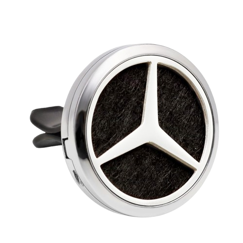 Dyfuzor aromaterapeutyczny do samochodu - model MERCEDES, bezpieczny i zdrowy do olejków eterycznych