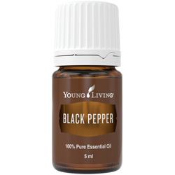 Olejek eteryczny BLACK PEPPER czarny pieprz 5 ml rozgrzewający - Young Living