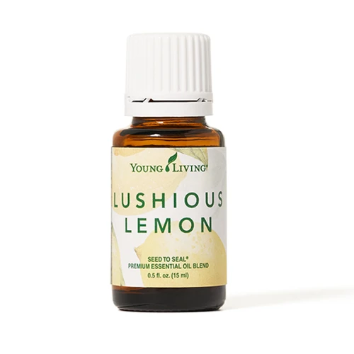 Mieszanka olejków eterycznych  Lushious Lemon soczysta cytryna 15 ml - Young Living