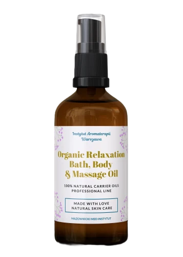 Arganowy Olej + olejki eteryczne w mieszance "ORGANIC Relax dla Ciała" - 100 ml