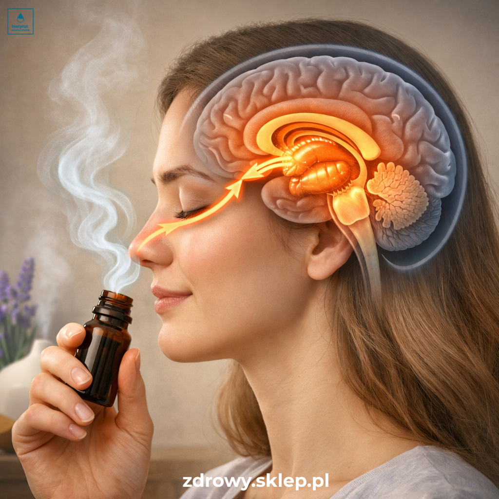 Dlaczego zapach działa szybciej niż myślenie? Biologia węchu i skuteczność aromaterapii