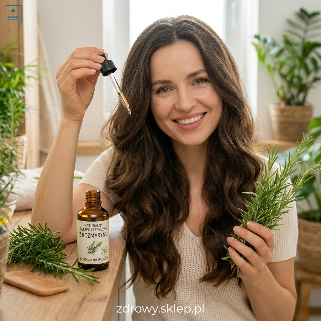 Olejek rozmarynowy na wypadanie włosów – czy to naprawdę działa ?