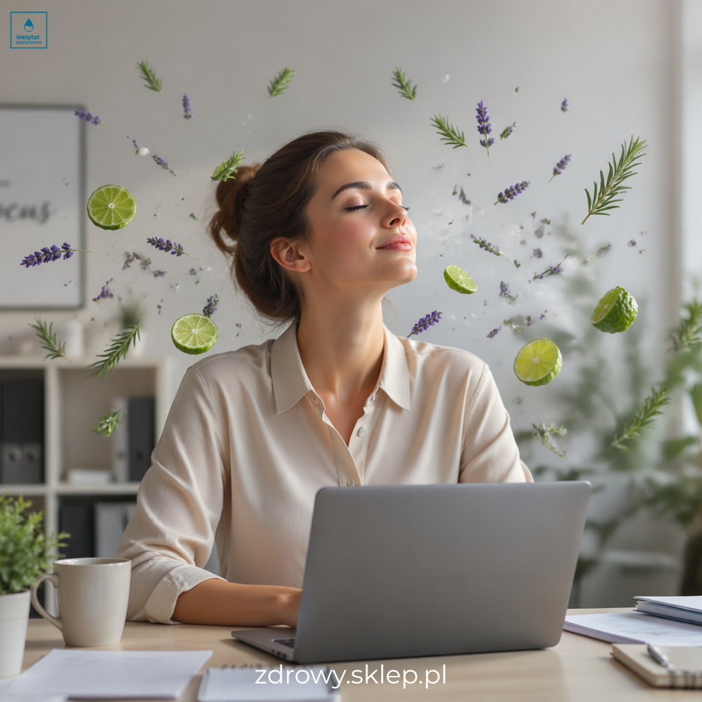 Trzy olejki eteryczne, które warto mieć zawsze pod ręką - naturalne wsparcie na stres i koncentrację