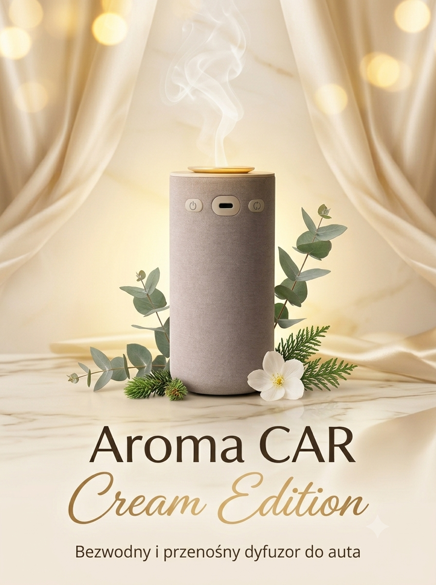 Zapach, który towarzyszy Ci w drodze – aromaterapia samochodowa z Aroma CAR